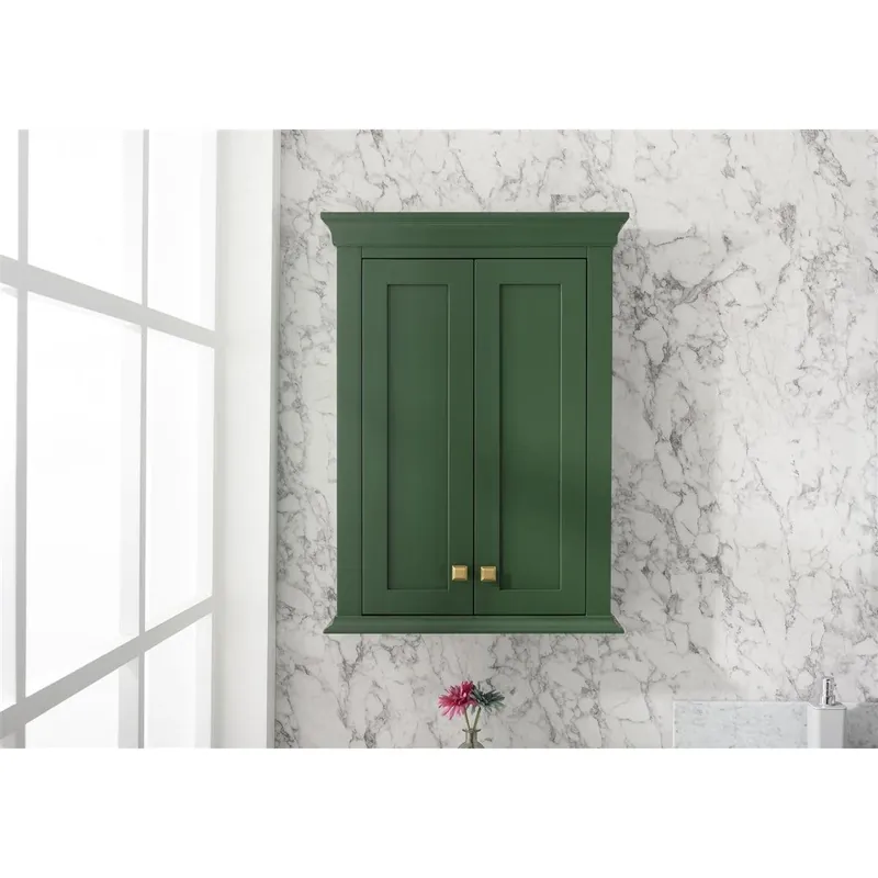 Legion Furniture WLF2224 24" Vogue Green Medicine Cabinet New Arrival