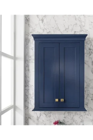 Legion Furniture WLF2224 24" Blue Medicine Cabinet Direct From Factory