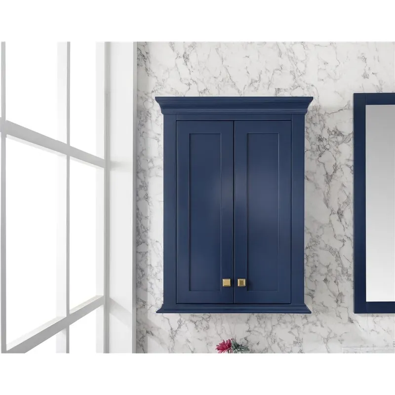 Legion Furniture WLF2224 24" Blue Medicine Cabinet Direct From Factory