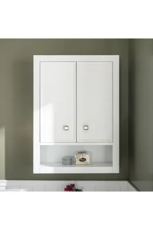 Hassle-Free Returns Legion Furniture 24" White Medicine Cabinet