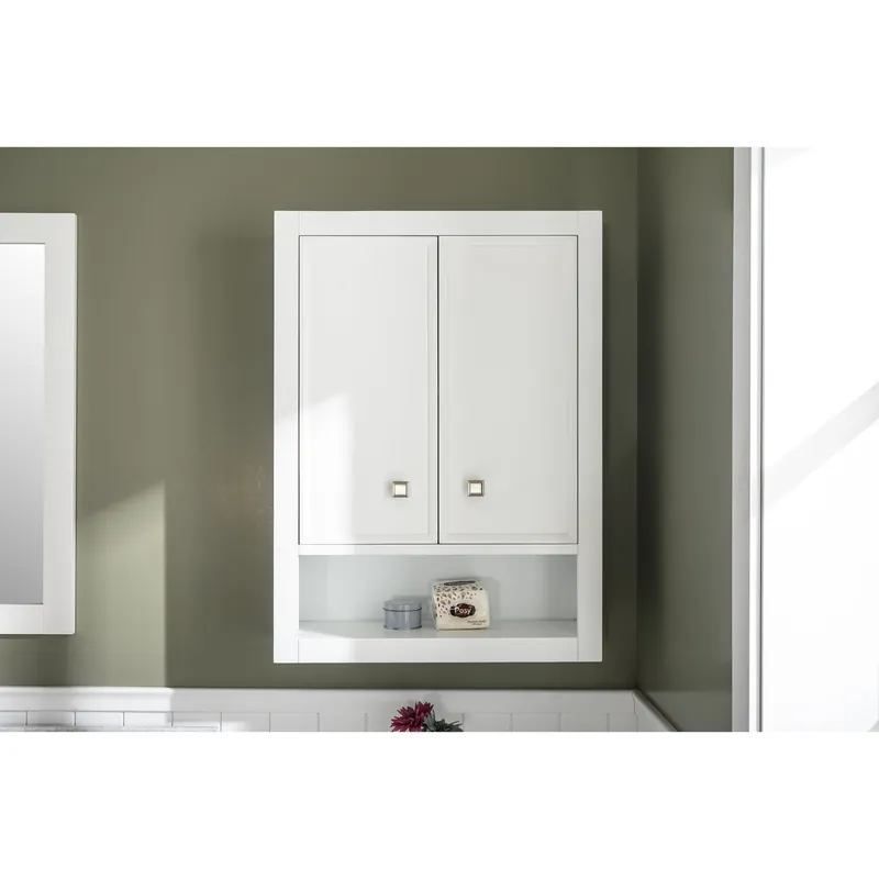 Hassle-Free Returns Legion Furniture 24" White Medicine Cabinet