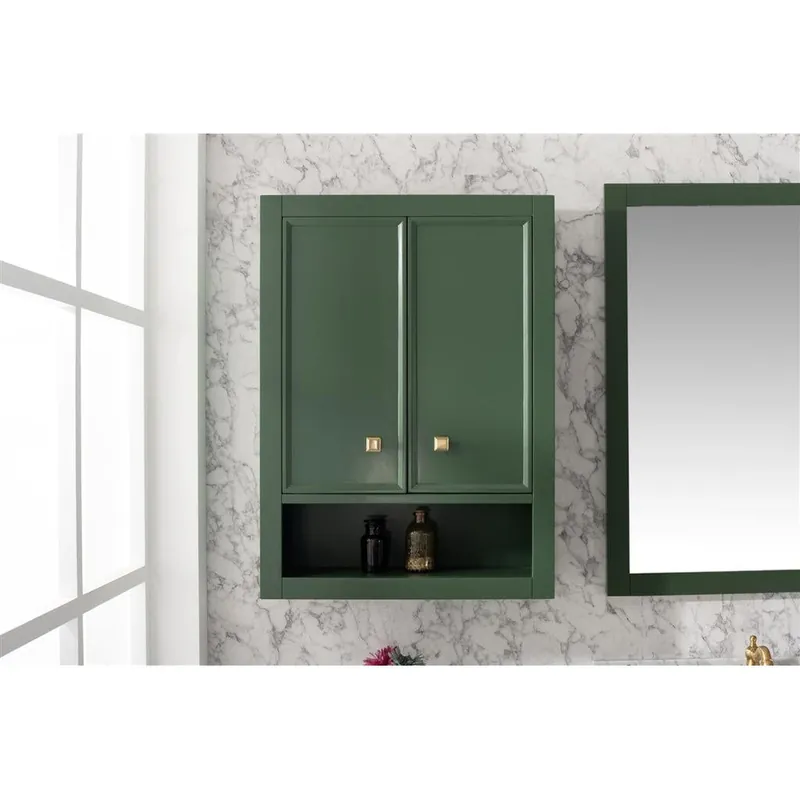 Time-Limited Legion Furniture 24" Vogue Green Medicine Cabinet