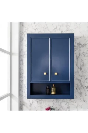 Last Chance Legion Furniture 24" Blue Medicine Cabinet