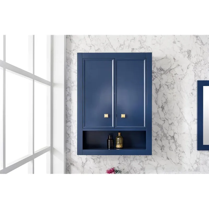 Last Chance Legion Furniture 24" Blue Medicine Cabinet