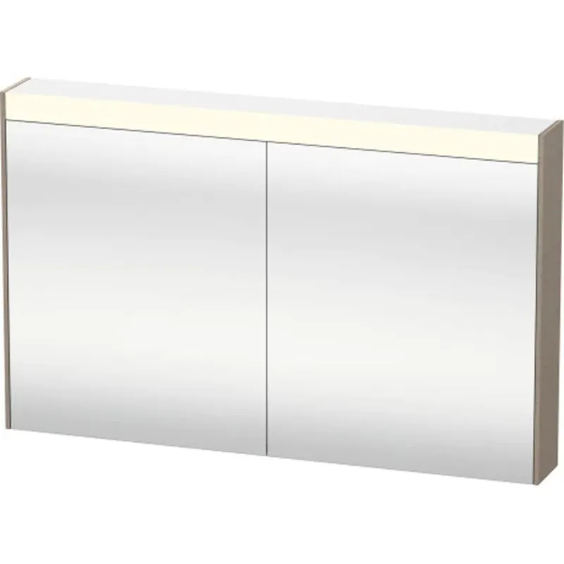 Duravit Brioso 40" x 30" x 6" Mirror Cabinet With Lighting Linen Brand New