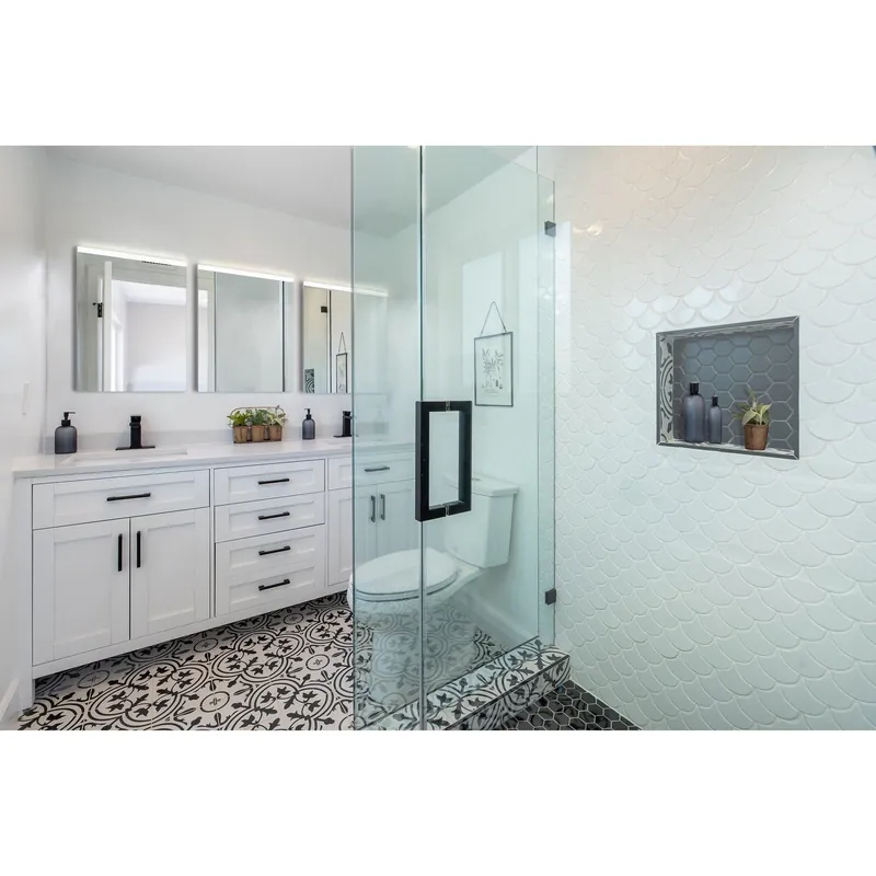 Sidler Xamo 24" x 30" 4000K Single Mirror Door Medicine Cabinet Authentic