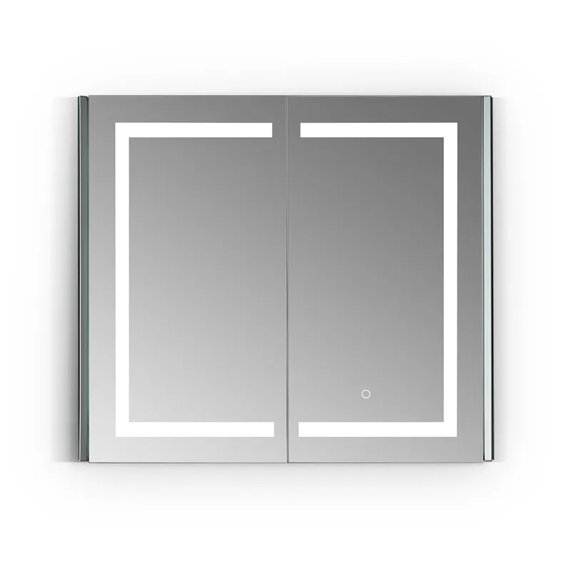 Altair Bojano 36" Rectangle Surface-Mount/Recessed LED Medicine Cabinet Get Yours