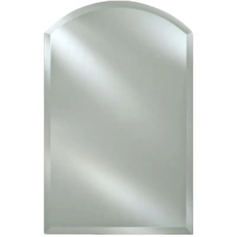 In Demand Afina Arch Top 24" x 35" Recessed Right Hinged Single Door Medicine Cabinet With Beveled Edge Mirror