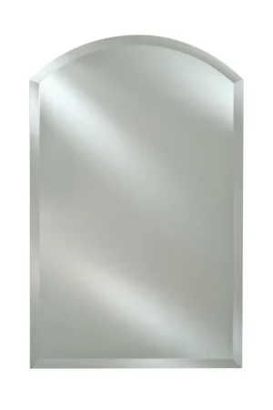 Afina Arch Top 20" x 35" Recessed Right Hinged Single Door Medicine Cabinet With Beveled Edge Mirror Cheap
