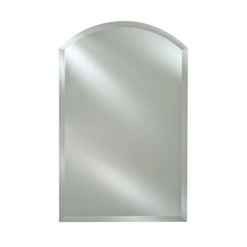 Afina Arch Top 20" x 35" Recessed Right Hinged Single Door Medicine Cabinet With Beveled Edge Mirror Cheap