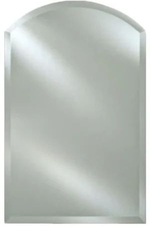 Afina Arch Top 20" x 30" Recessed Right Hinged Single Door Medicine Cabinet With Beveled Edge Mirror Fan Favorite