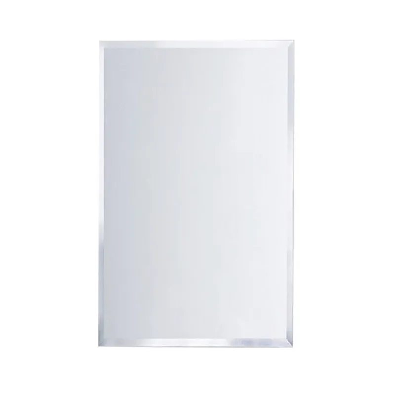 Bellaterra Home 808909A-MC 20" x 27" Rectangle Wall-Mounted Framed Mirror Medicine Cabinet Special Offer
