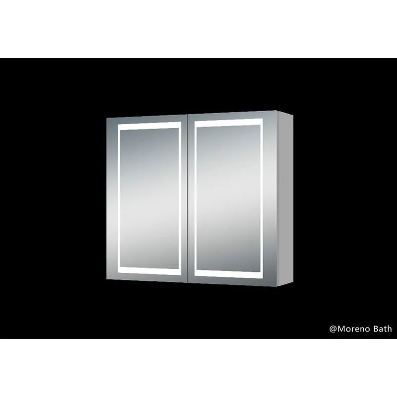 Hot Picks Moreno Nova 32" LED Mirror Medicine Cabinet