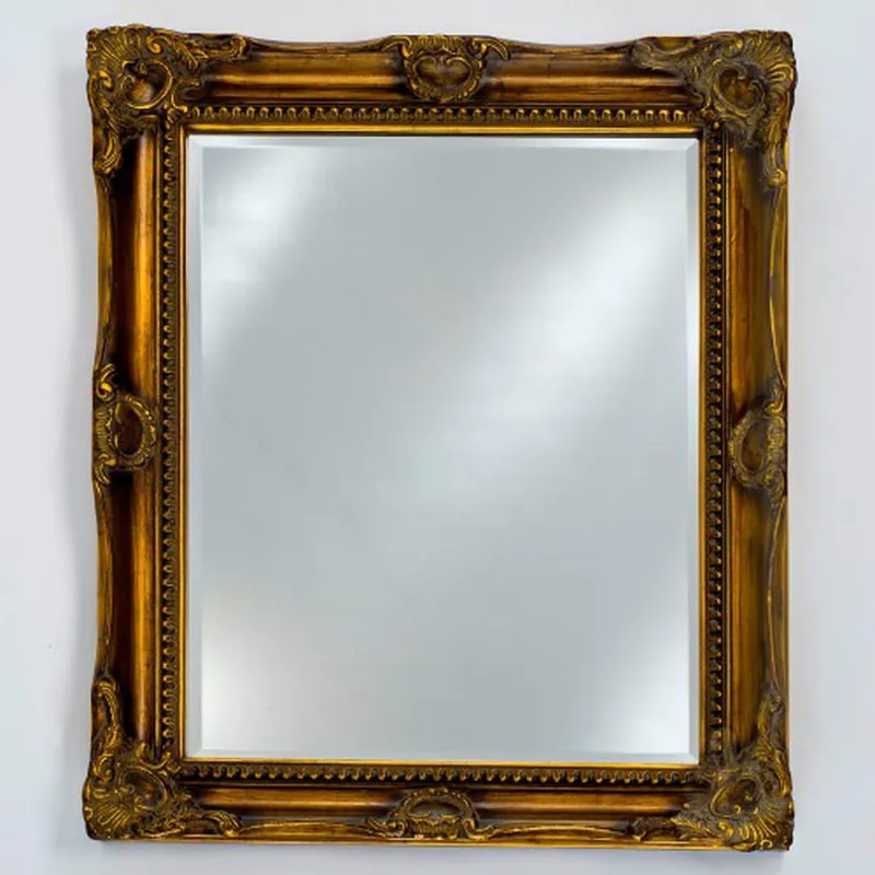 Afina Vanderbilt 28" x 34" Royale Antique Silver Recessed Reversible Hinged Single Door Medicine Cabinet Affordable