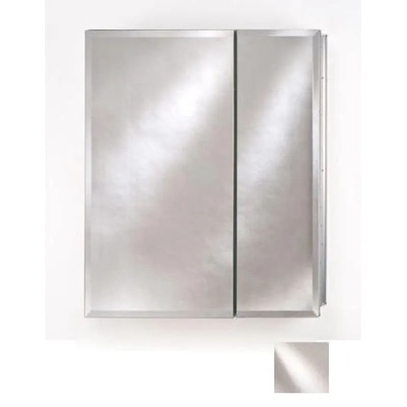 Luxury Afina Broadway 31" x 21" Recessed Double Door Polished Edge Medicine Cabinet