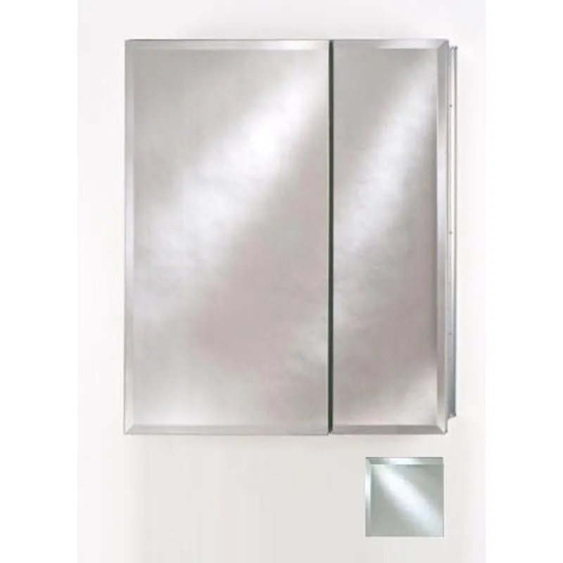 Afina Broadway 31" x 21" Recessed Double Door Beveled Edge Medicine Cabinet Best Price