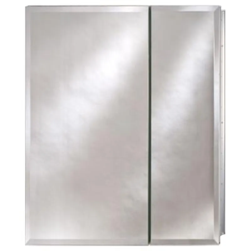 Fresh Stock Afina Broadway 30" x 30" Recessed Double Door Beveled Edge Medicine Cabinet