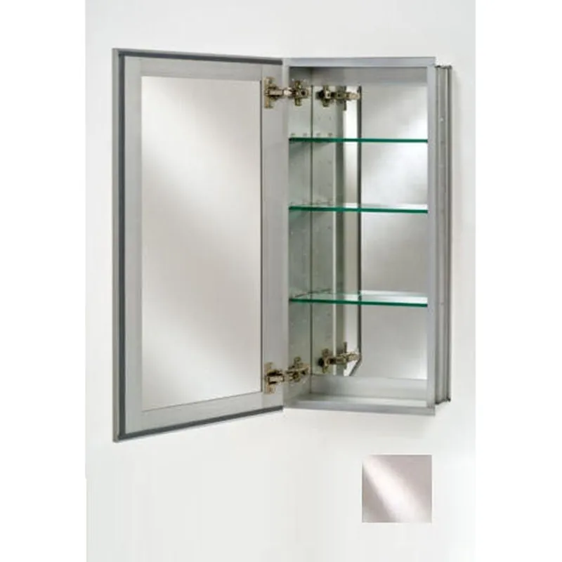 Afina Broadway 15" x 30" Deep Semi-Recessed Reversible Hinged Single Door Polished Edge Medicine Cabinet Bargain