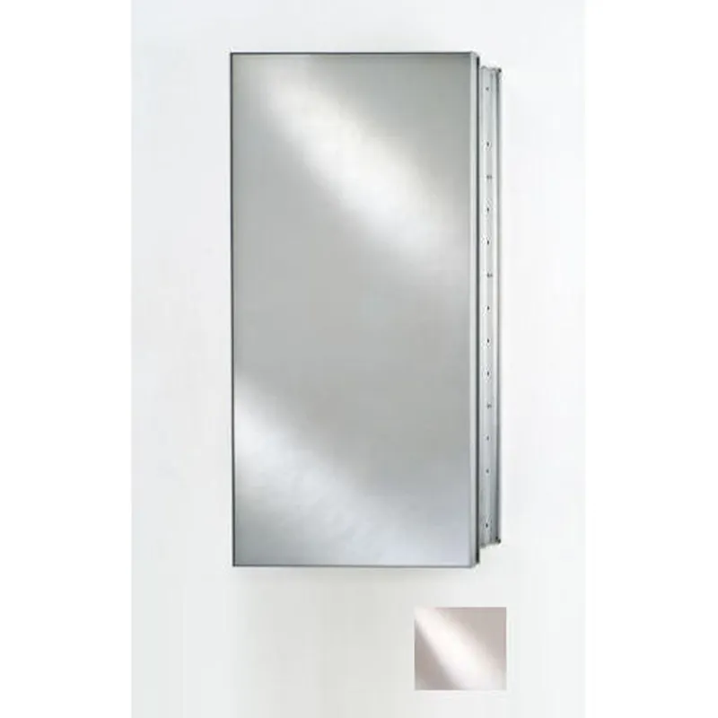 Exclusive Afina Broadway 24" x 30" Recessed Reversible Hinged Single Door Polished Edge Medicine Cabinet