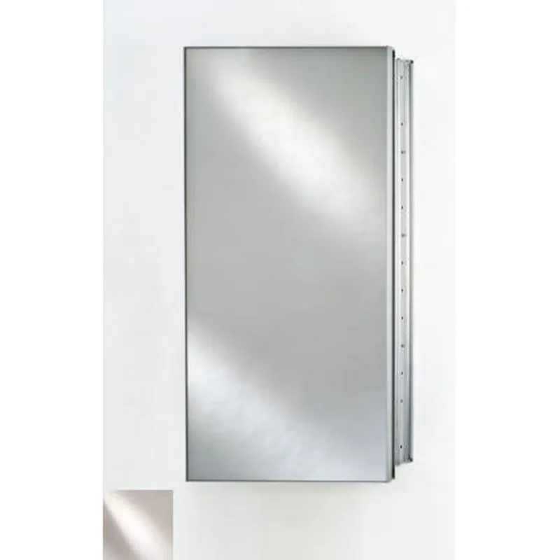 Afina Broadway 15" x 30" Recessed Reversible Hinged Single Door Polished Edge Medicine Cabinet Seasonal Sale