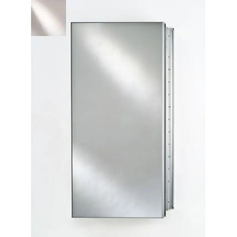 Afina Broadway 15" x 25" Recessed Reversible Hinged Single Door Polished Edge Medicine Cabinet Top Rated