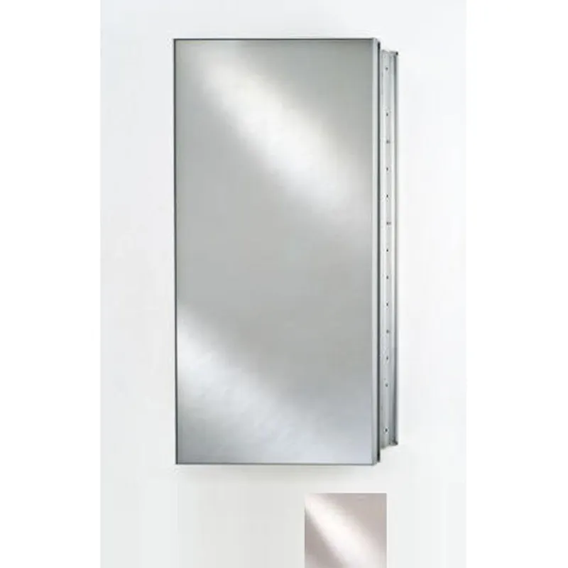 Flash Sale Afina Broadway 15" x 36" Recessed Reversible Hinged Single Door Polished Edge Medicine Cabinet