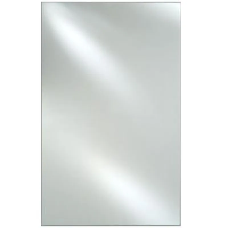 Afina Basix 20" x 30" Polished Edge Recessed Left Or Right Hinged Single Door Beveled Mirror Medicine Cabinet Price Drop