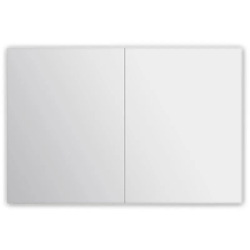 Big Sale Eviva Lazy 40" x 26" Wall-Mounted Mirror Medicine Cabinet Without Led Lights