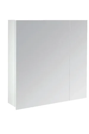 Bulk Order Royo Nika 24" x 24" Modern White Rectangle Mirror Cabinet