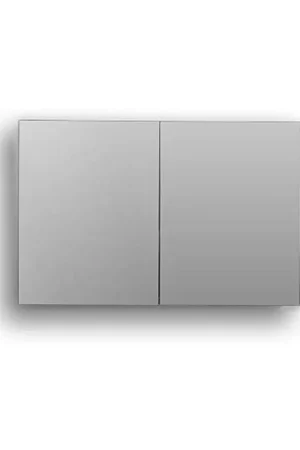 Limited Edition Aquadom Royale 48" x 30" Rectangle Recessed or Surface Mount Bi-View Bathroom Medicine Cabinet
