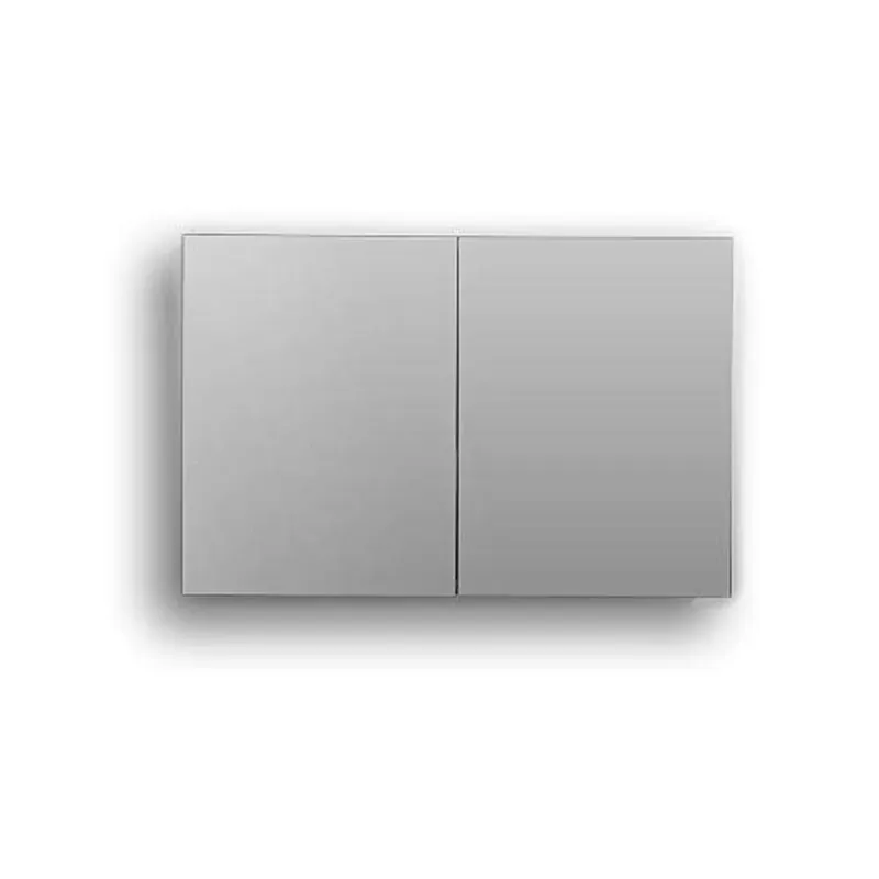 Limited Edition Aquadom Royale 48" x 30" Rectangle Recessed or Surface Mount Bi-View Bathroom Medicine Cabinet