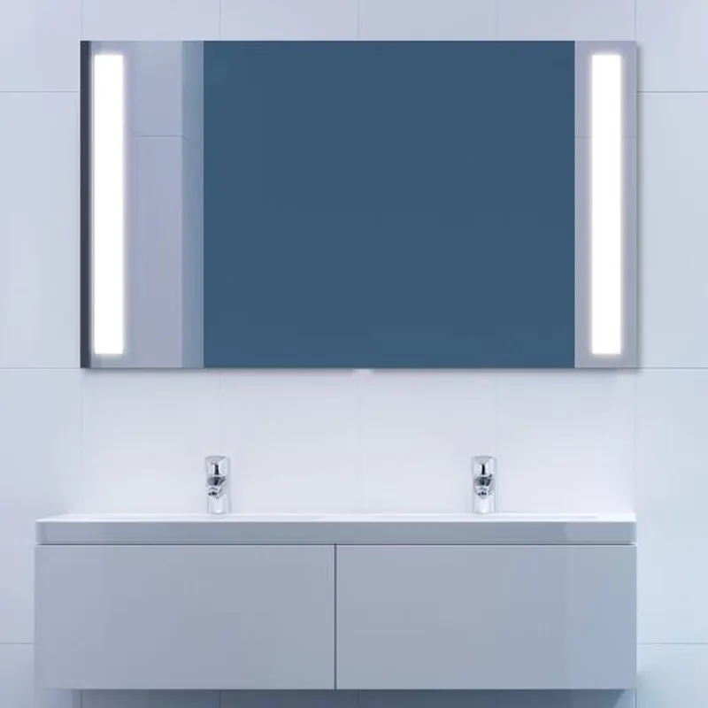 Sidler SideLight 47" x 29" 3000K Single Gliding Mirror Door Anodized Aluminum Medicine Cabinet With Built-in GFCI Outlet and USB port Limited Time