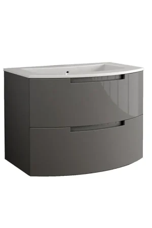 LaToscana Oasi 29" Slate Wall-Mounted Vanity Professional Grade