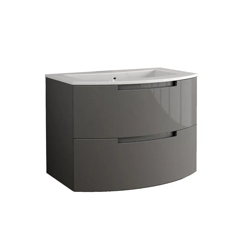 LaToscana Oasi 29" Slate Wall-Mounted Vanity Professional Grade