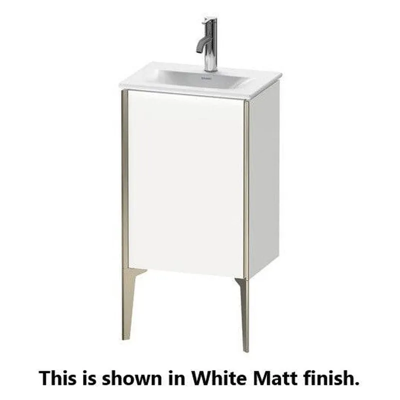 Wholesale Duravit Xviu 17" x 23" x 12" One Door Floorstanding Vanity Unit With Right Hinge, Chestnut Dark (XV4068RB153)