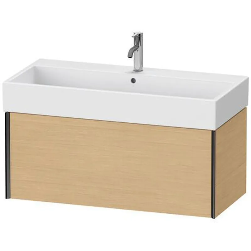 Duravit Xviu 39" x 16" x 18" One Drawer Wall-Mount Vanity Unit, Natural Oak (XV42370B230) Instant Buy