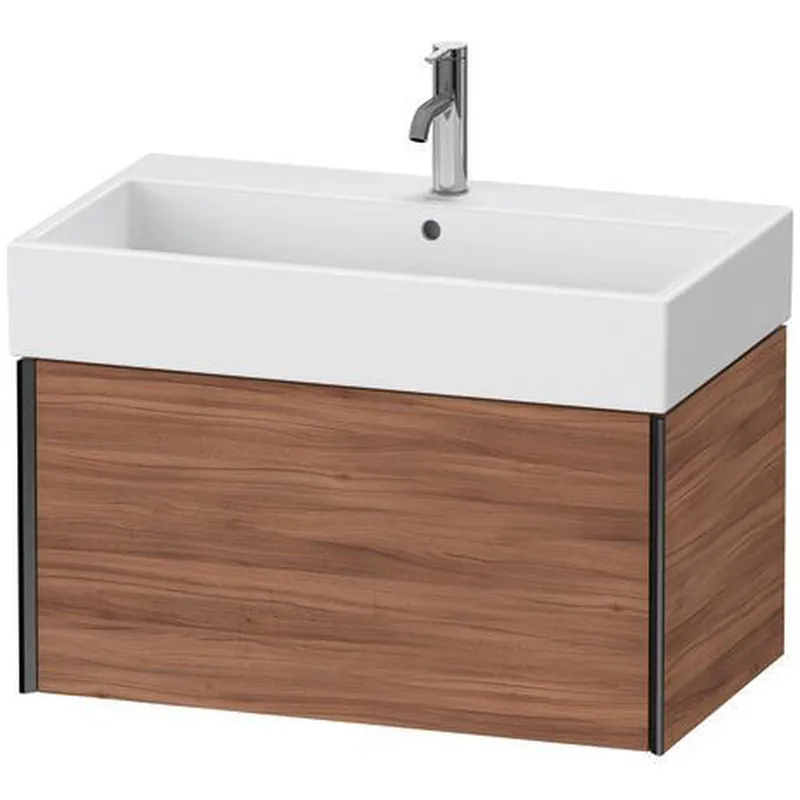 Duravit Xviu 31" x 16" x 18" One Drawer Wall-Mount Vanity Unit, Natural Walnut (XV42360B279) Sale