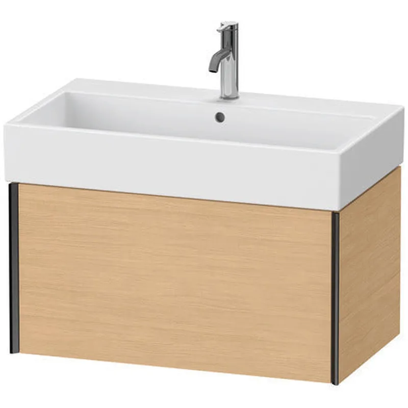 Duravit Xviu 31" x 16" x 18" One Drawer Wall-Mount Vanity Unit, Natural Oak (XV42360B230) Mega Sale