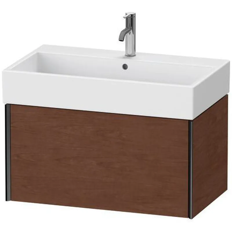 Duravit Xviu 31" x 16" x 18" One Drawer Wall-Mount Vanity Unit, American Walnut (XV42360B213) Affordable