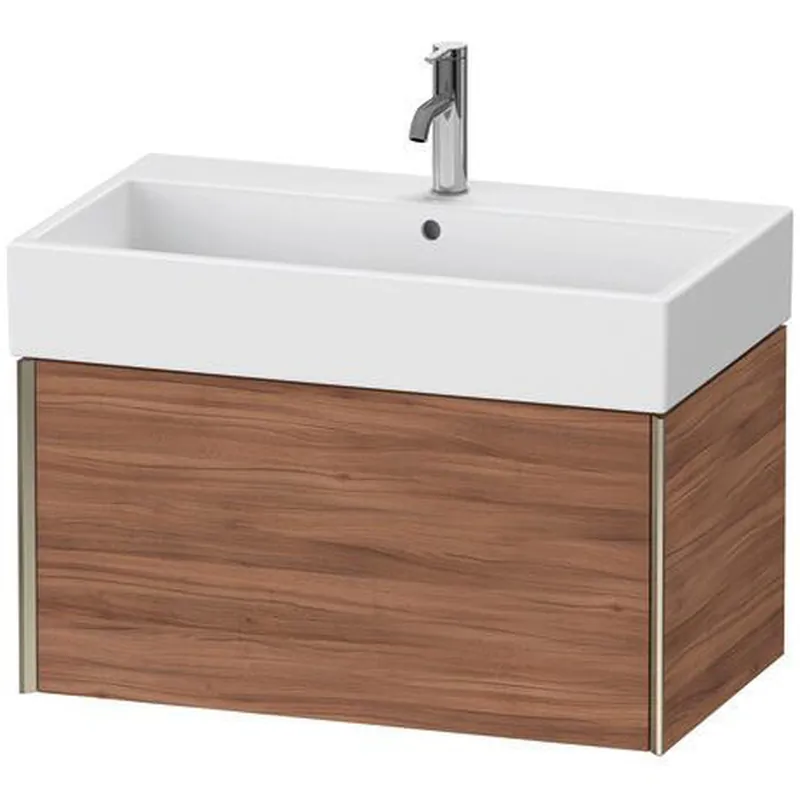 Duravit Xviu 31" x 16" x 18" One Drawer Wall-Mount Vanity Unit, Natural Walnut (XV42360B179) Place Order
