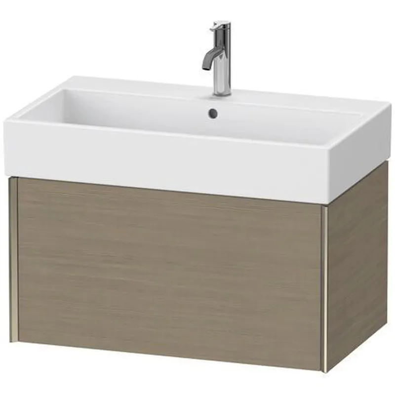Duravit Xviu 31" x 16" x 18" One Drawer Wall-Mount Vanity Unit, Oak Terra (XV42360B135) Budget