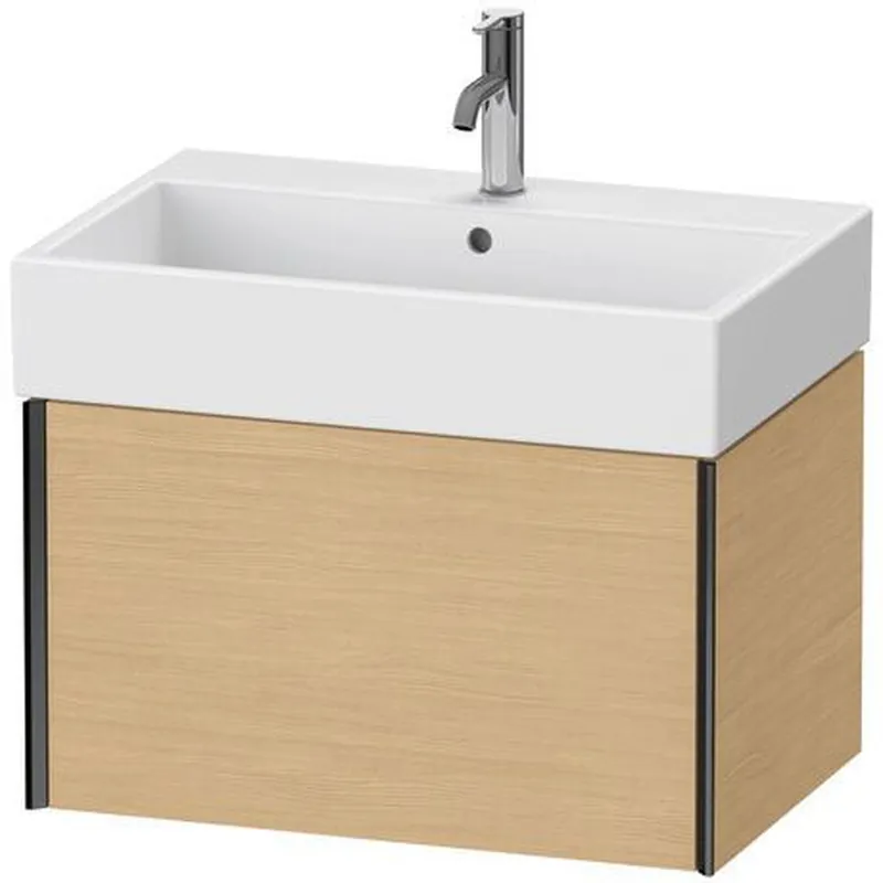 Money Back Guarantee Duravit Xviu 27" x 16" x 18" One Drawer Wall-Mount Vanity Unit, Natural Oak (XV42350B230)