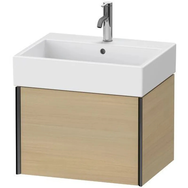 Duravit Xviu 23" x 16" x 18" One Drawer Wall-Mount Vanity Unit, Mediterreanean Oak Real Wood Veneer (XV42340B271) Place Order