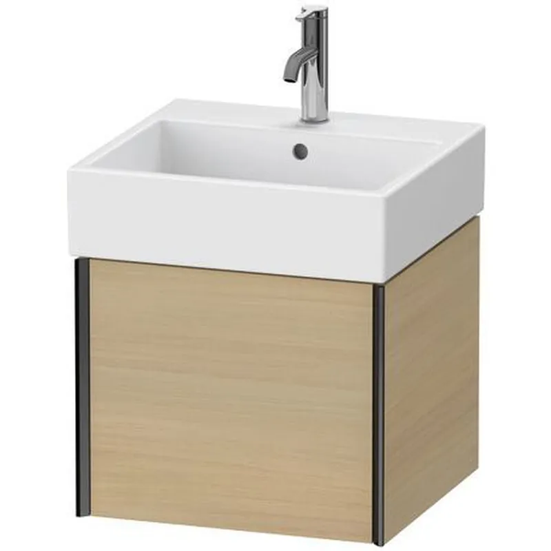 Duravit Xviu 19" x 16" x 18" One Drawer Wall-Mount Vanity Unit, Mediterreanean Oak Real Wood Veneer (XV42330B271) Special Discount