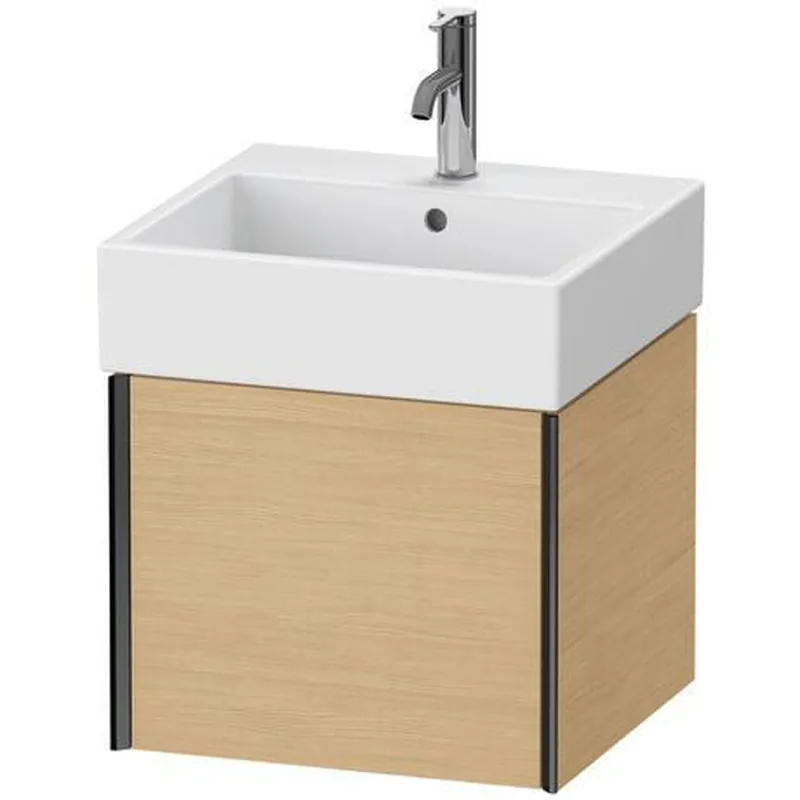 Duravit Xviu 19" x 16" x 18" One Drawer Wall-Mount Vanity Unit, Natural Oak (XV42330B230) Best Seller