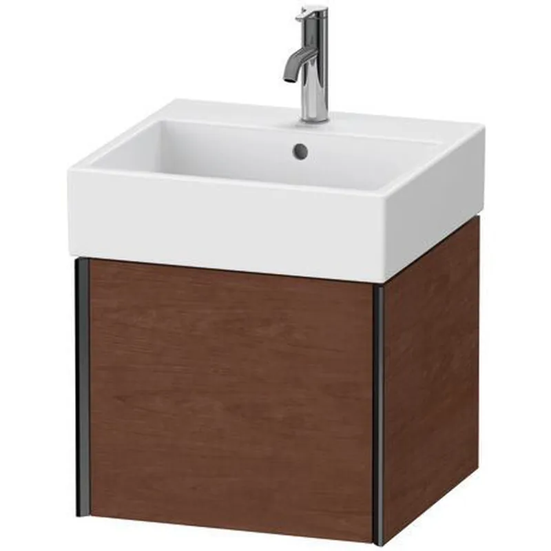 Duravit Xviu 19" x 16" x 18" One Drawer Wall-Mount Vanity Unit, American Walnut (XV42330B213) Deal