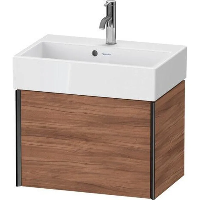 Duravit Xviu 23" x 16" x 15" One Drawer Wall-Mount Vanity Unit, Natural Walnut (XV42160B279) Deal