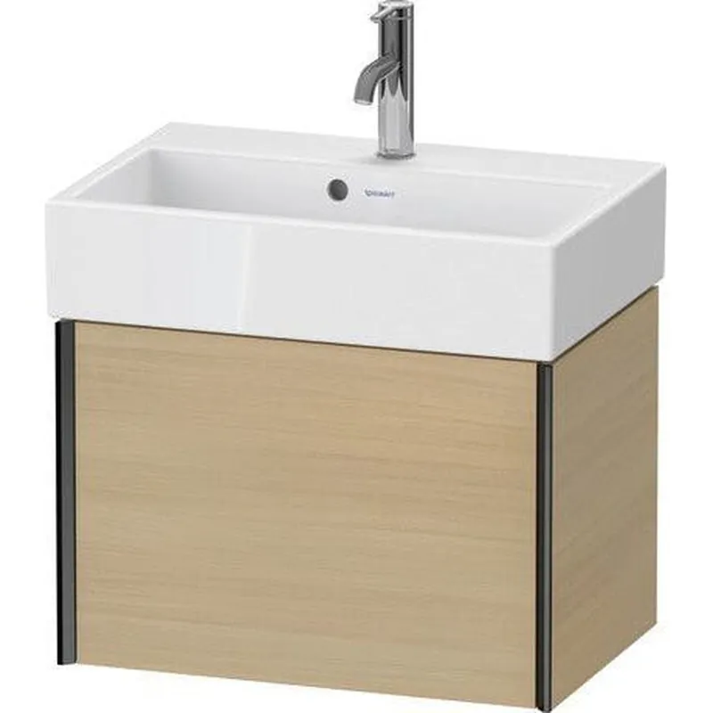 Duravit Xviu 23" x 16" x 15" One Drawer Wall-Mount Vanity Unit, Mediterreanean Oak Real Wood Veneer (XV42160B271) Price Drop