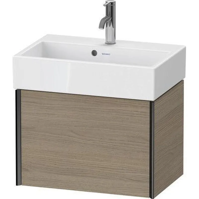 Holiday Sale Duravit Xviu 23" x 16" x 15" One Drawer Wall-Mount Vanity Unit, Oak Terra (XV42160B235)