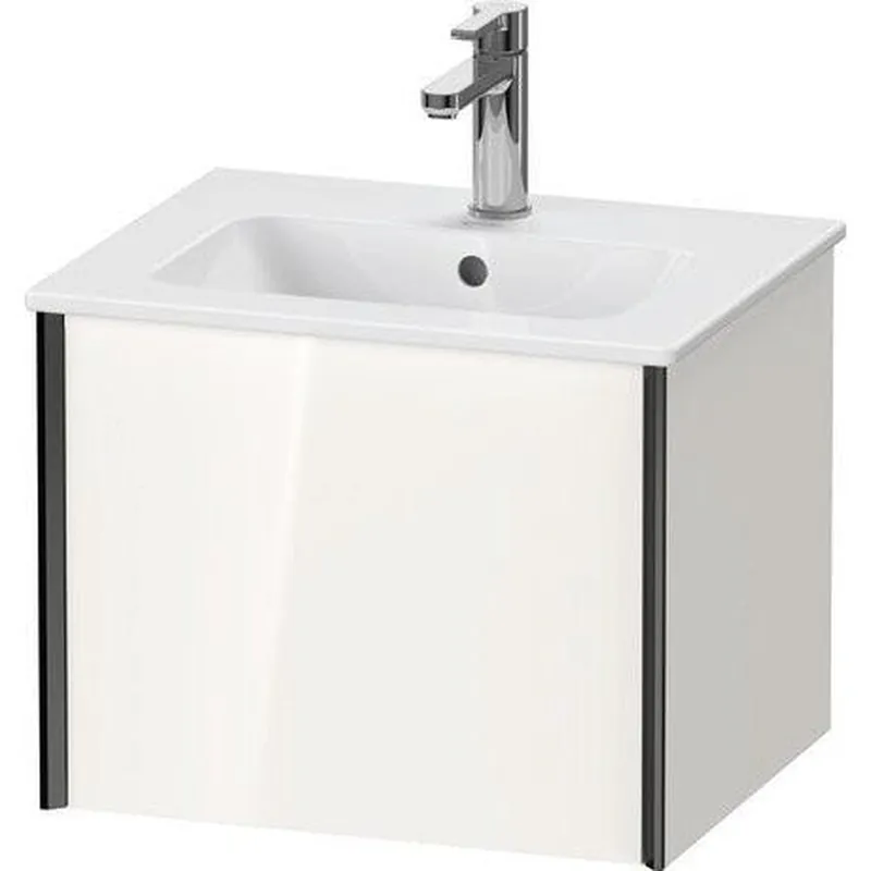 Duravit Xviu 20" x 16" x 17" One Drawer Wall-Mount Vanity Unit, White High Gloss (XV42150B222) Hot Picks